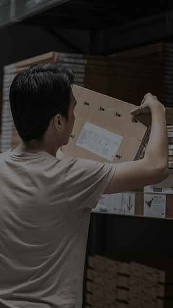 進(jìn)行掃碼出入庫(kù)采購(gòu)和退貨