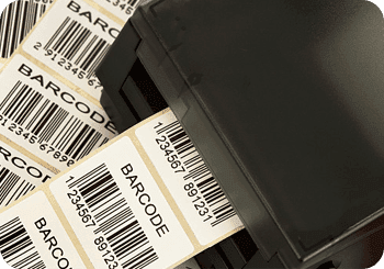 打印標(biāo)簽和小票,裝紙和模式切換