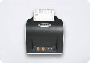 打印標(biāo)簽和小票,裝紙和模式切換